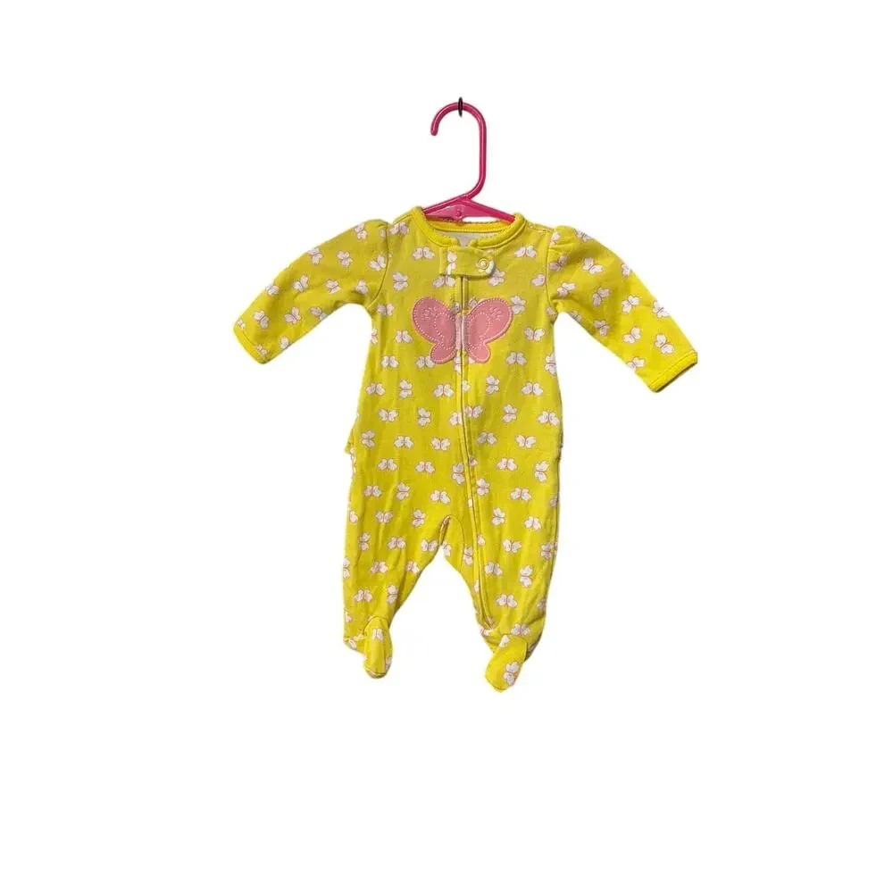 Butterfly Sleeper - Child of Mine by Carter's - NB
